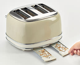 Δε θα μείνει… ψίχουλο!