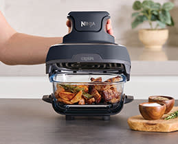 Ninja Φριτέζα Αέρος Crispi 4σε1 FN101EUG