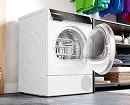 Bosch Στεγνωτήριο WRB247D0GR