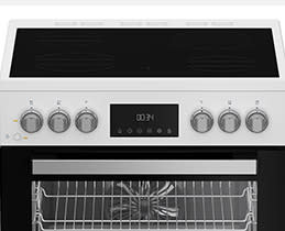 Whirlpool Κουζίνα Κεραμική W6V8LCSW