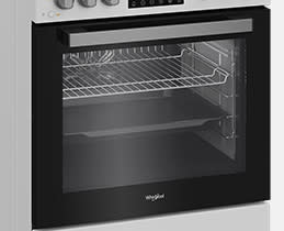 Whirlpool Κουζίνα Κεραμική W6V8LCSW