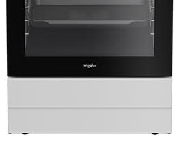 Whirlpool Κουζίνα Κεραμική W6V8LCSW
