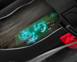 Ανιχνεύει τη σκόνη