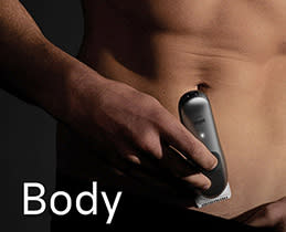 Χτένα για το σώμα!