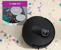 Bosch Σκούπα ρομπότ Max BCRDW3B