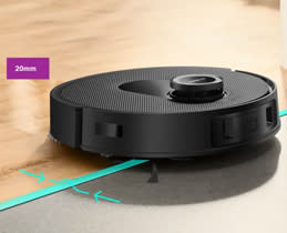 Bosch Σκούπα ρομπότ Max BCRDW3B