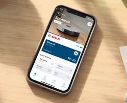 Bosch Σκούπα ρομπότ Max BCRDW3B