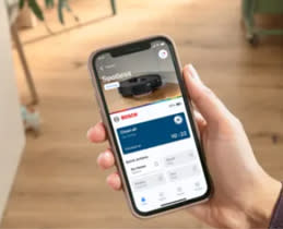 Bosch Σκούπα ρομπότ Max Cam BCRDW3BX