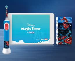 Oral - B Οδοντόβουρτσα ProKids Spiderman