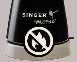 Singer Συσκευή Ελλ.Καφέ Meraki CM1110 BL