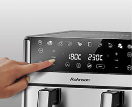 LED οθόνη με 12 προγράμματα