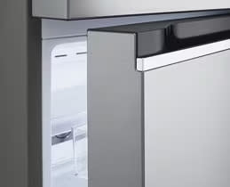 LG Ψυγειοκαταψύκτης GBBSJ20DSW