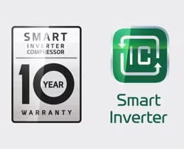 LG Ψυγειοκαταψύκτης GBBSJ20DSW