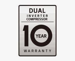 LG Ψυγειοκαταψύκτης GBBSJ20DPY