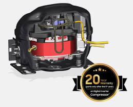 Samsung Ντουλάπα RF48A401EB4/EF