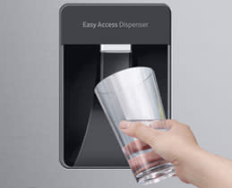 Samsung Ντουλάπα RF48A401EB4/EF