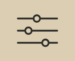 Ρυθμίσεις με λίγα αγγίγματα