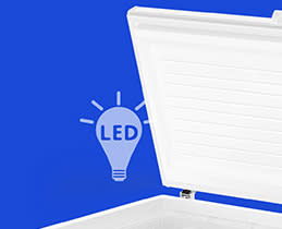 Inventor Καταψύκτης Μπαούλο MHD-500ML