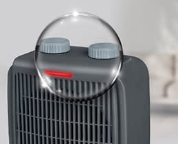 SINGER FAN HEATER FHT 6310 BL