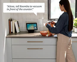 iRobot Σκούπα ρομπ.Roomba 705 Combo +