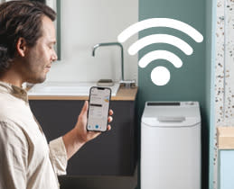 Έξυπνη εμπειρία πλύσης