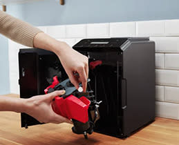 Εύκολη αφαλάτωση και καθαρισμός