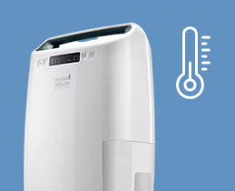 Delonghi Αφυγραντήρας DEXD216RF 16L