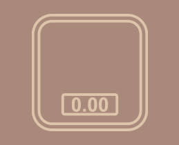 Izzy Ζυγαριά Κουζίνας Blossom IZ-7015