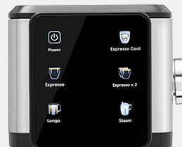 Απόλυτος έλεγχος με ένα άγγιγμα