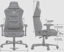 Anda Seat Καρ. XL Gr Fabric Novis Ultra