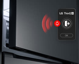 LG Ψυγειοκαταψύκτης GBBS322CPY