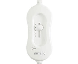 Nuvelle Διπλό Ηλ.Υποστρωμα EBL-D120W