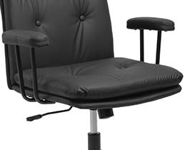 @Work Καρέκλα Γραφείου Puffy Μαύρη