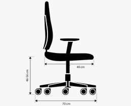 Ρυθμιζόμενο ύψος καθίσματος