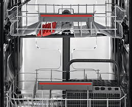 AEG Πλυντήριο Πιάτων FFB53627ZM