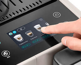 Έγχρωμη οθόνη αφής 