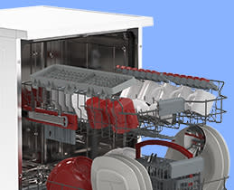 Sharp Πλυντήριο Πιάτων QW-NA23F47D4W-GR