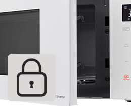 LG Φούρνος Μικροκυμάτων MH6535GDH