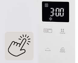 LG Φούρνος Μικροκυμάτων MH6535GDH