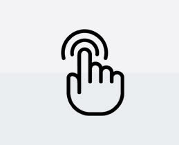 Έλεγχος με ένα άγγιγμα