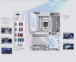 GIGABYTE X870E AORUS PRO X3D ICE