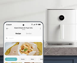 Xiaomi Φριτέζα Air Fryer 6.5L Black