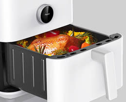 Xiaomi Φριτέζα Air Fryer 6.5L Black