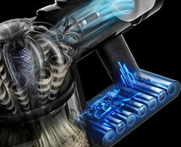 Dyson Σκούπα Stick Επαν/μενη V8 Cyclone