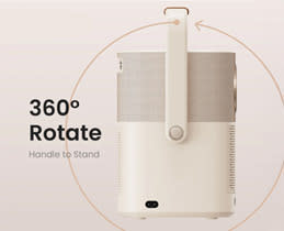 Yaber T2 Plus GTV Portable Projector