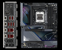 GIGABYTE X870E AORUS MASTER X3D 