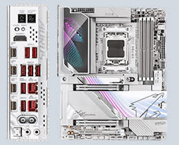 GIGABYTE X870E AORUS MASTER X3D ICE