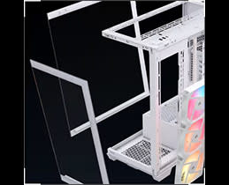 CORSAIR 3500X RS-R ARGB Mid-Tower PC Case 