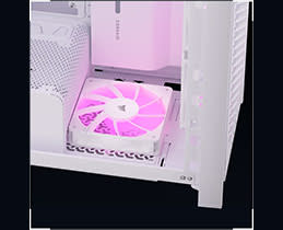 CORSAIR FRAME 4000D LCD RS ARGB Premium Mid-Tower PC Case