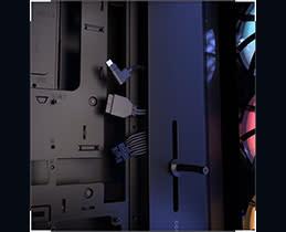 CORSAIR FRAME 4000D LCD RS ARGB Premium Mid-Tower PC Case